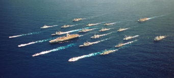 fleet of ships