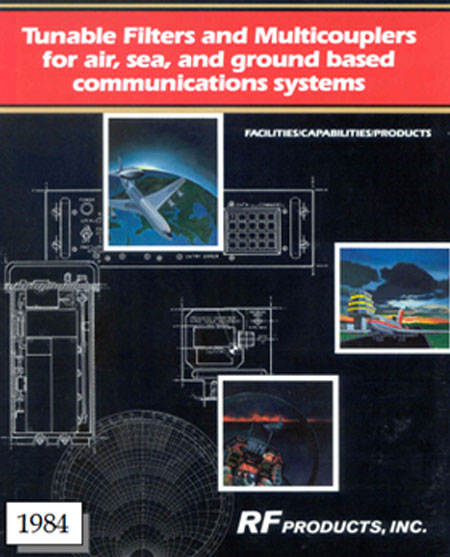 RF Products defining a radio communications system