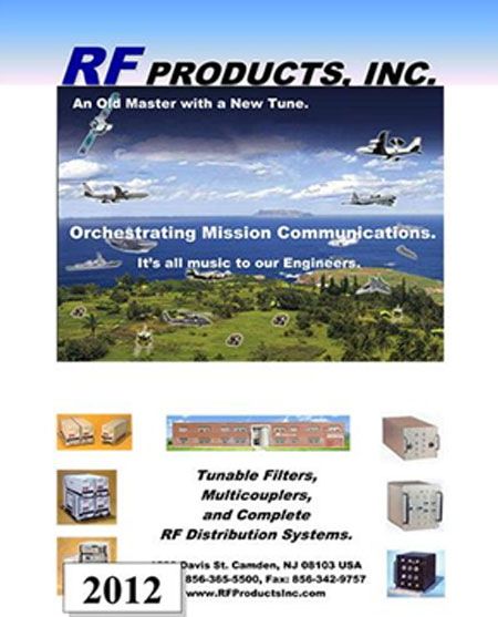 RF Products defining a radio communications system